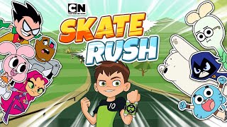 Ben 10: Skate Rush - Ben 10 Doesn't Need Any Powers To Skate Well (CN Games) screenshot 5