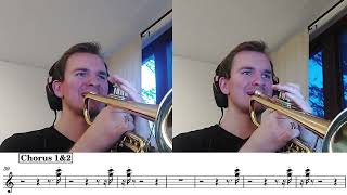 &quot;Imagination&quot; Al Jarreau - Trumpet Cover