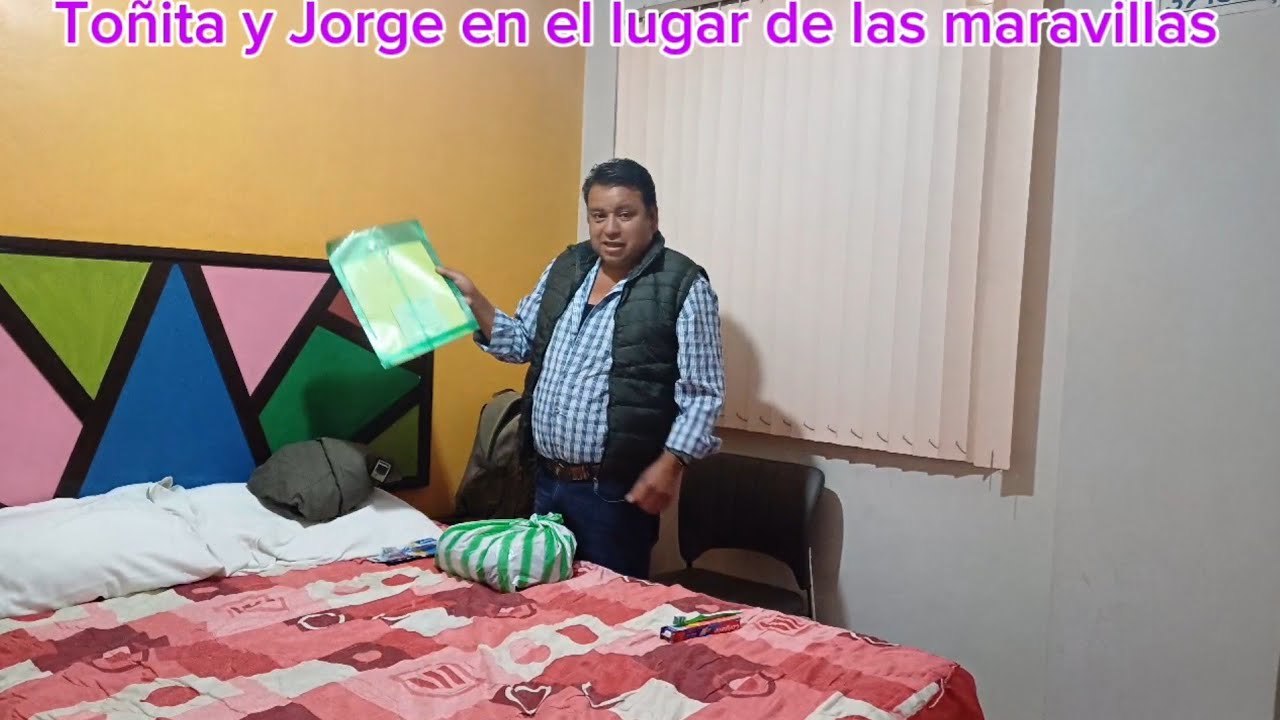 Mi esposa se adelantó y así me toca seguir yendo a mis citas médicas por mi salud en el hospital 