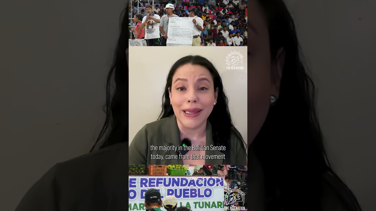 Эво Моралес и раскол левого крыла Боливии с Камилой Эскаланте