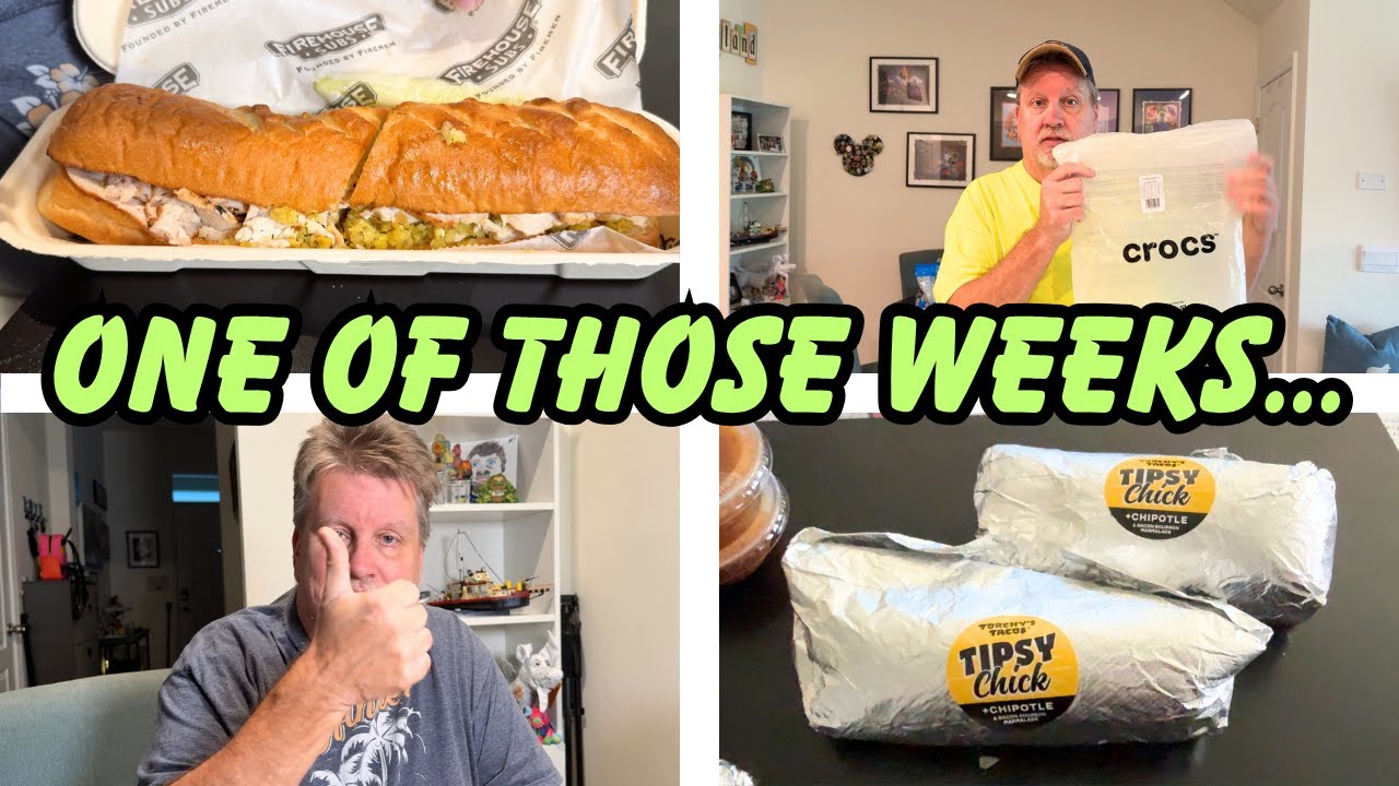 Еженедельный видеоблог | Пожарная часть, День благодарения, уютное воскресенье