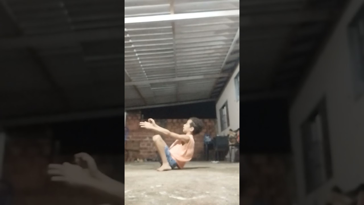 kick UP sem a mão no chão