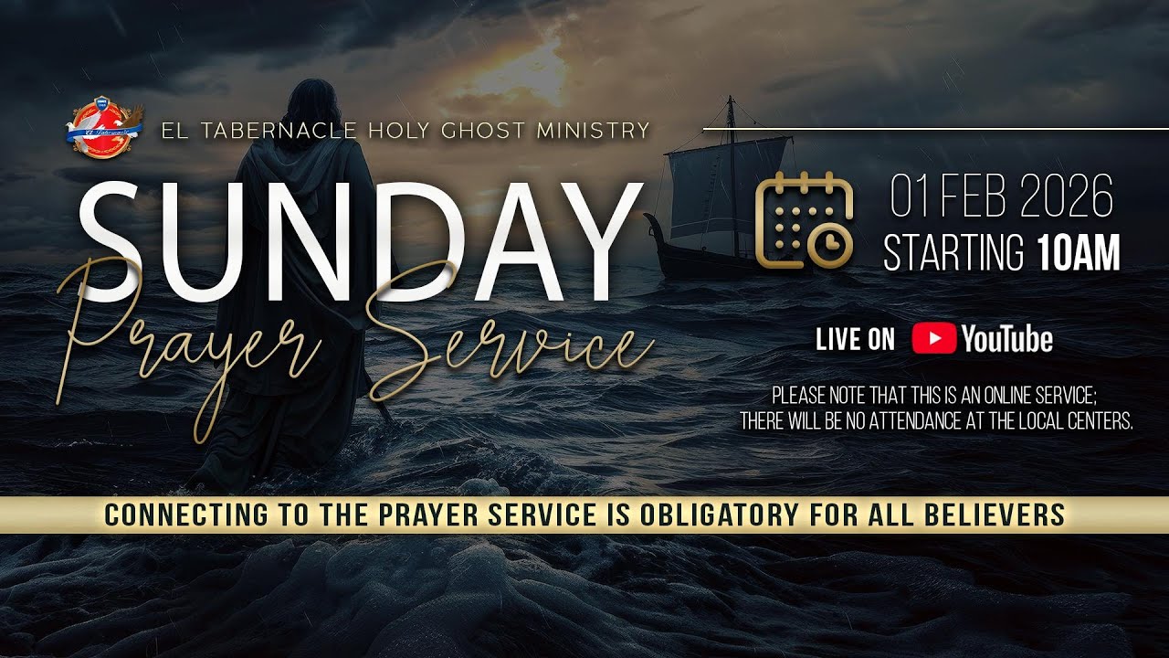 Special Sunday Morning Service | 01 February 2026
