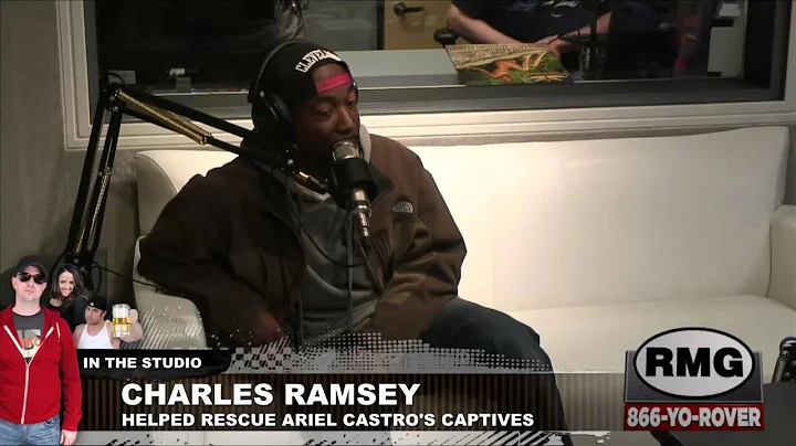 Charles Ramsey talks about rescuing Amanda Berry, ...