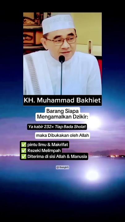 kH Muhammad Bakhiet#khmuhammadbakhiet #shortvideo #shourts #viralvideo #doa #terkabul #bulanrajab