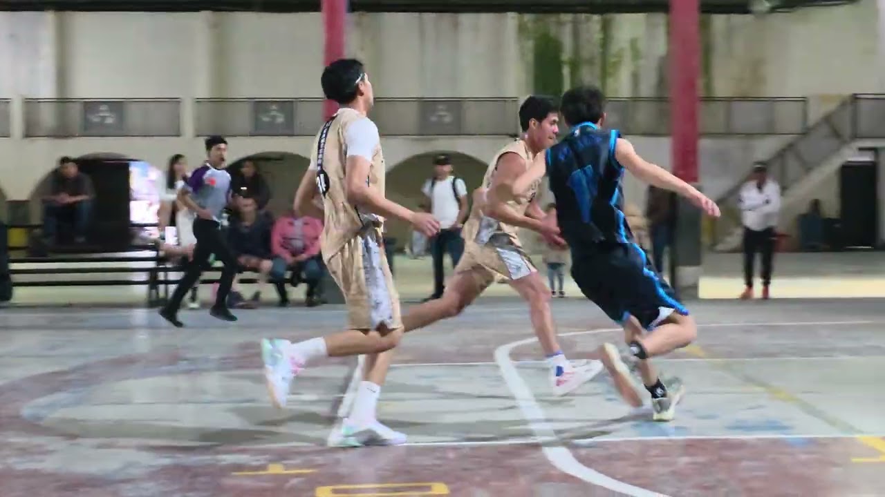 AZTLÁN VS MAVERICKS LIGA YUCATLAN  2K26 PARTE 3