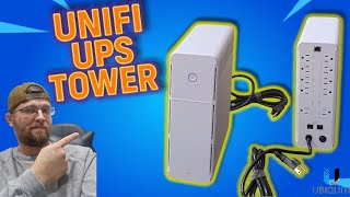 Ubiquiti Tower UPS – Full Hands On Test Runtime, Setup, & Power Draw!