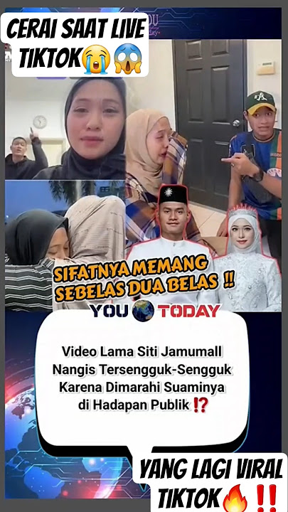 yang viral tiktok cerai saat live #fypシ゚viral #viralvideo #live #funnyshorts #masukberanda #funny