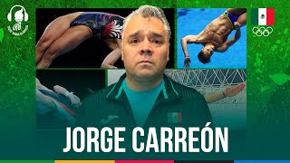 Sumergiéndonos con Jorge Carreón: Detrás de los clavados en México