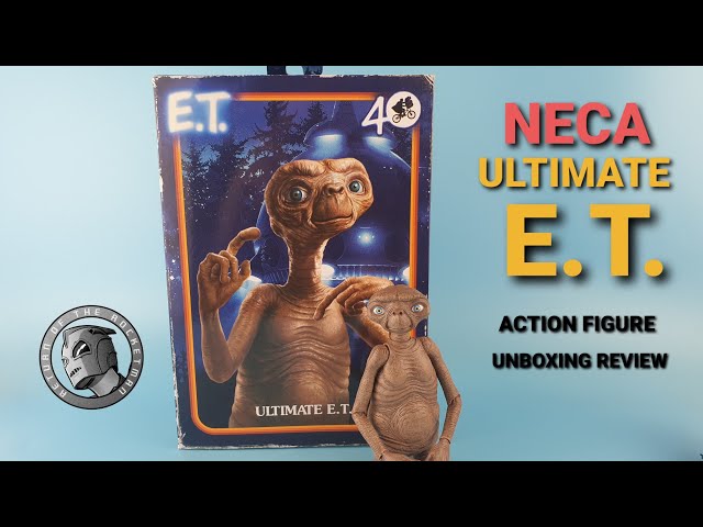 E.T., l'extra-terrestre figurine Ultimate Deluxe E.T. 11 cm - NECA