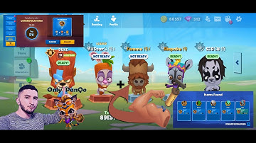 Zooba Duke Squad Team High Level with MUSCLES