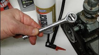 How To Repair a Ratchet Wrench Maintenance Oil Dust Drive Gear Restoration Save Money