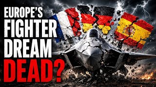 Exclusive €4 Billion Spent, ZERO Planes Built: The FCAS Fatal Tailspin Explained Details