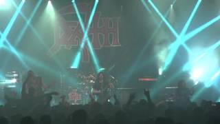 Death DTA - Crystal Mountain Live At Arenele Romane Bucharest Romania 04-04-2016