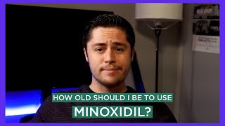 What Age Can You Start Minoxidil? | Minoxidil Beard FAQ screenshot 4