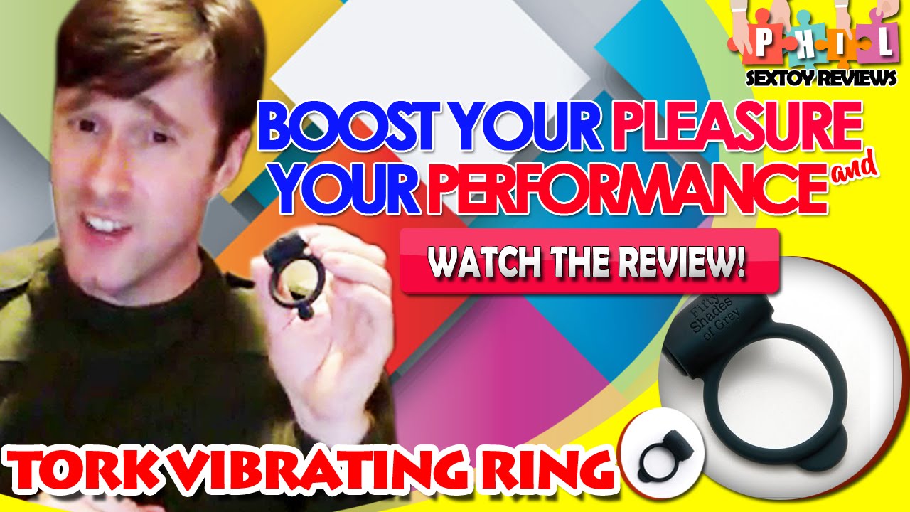 Vibrating Cock Ring Review | Best Sex Toy for Couples - BUY NOW & SAVE 50%