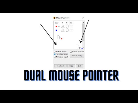 Video: How To Make Two Cursors