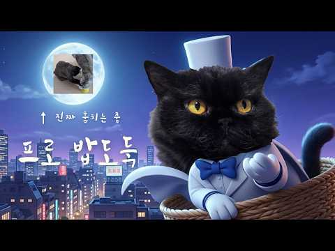 [ENG SUB] 딱 걸렸어! 남의 밥 훔쳐먹는 뻔뻔한 식탐 고양이 😾 | Caught Red-Handed! Naughty Cat Stealing Food