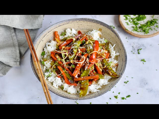 Vegetable Chop Suey - Elavegan