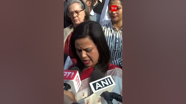 Mahua Moitra rains fire, says “I have 30 years more, will fight you even in the gutter…”