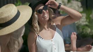 Blue Tongue Pools TV Ad- with Sally Fitzgibbons