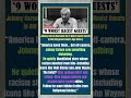 Johnny Carson Revealed the 9 Worst Racist Guests in Old Hollywood Golden Age History