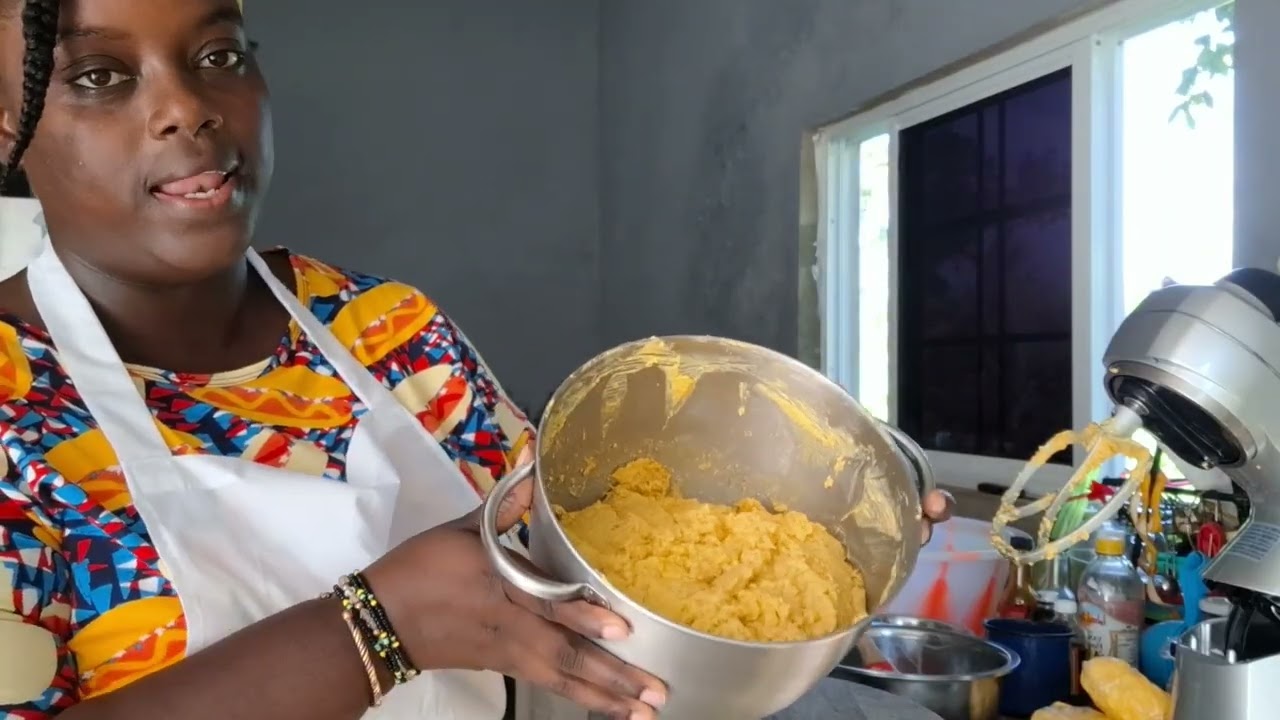 Baking my FAVORITE CAKE