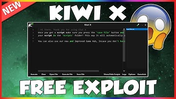 Kiwi X FREE Roblox Exploit: Level 7 Roblox Executor with Game Hub, Runs Almost All Scripts!