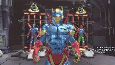 DCUO A.R.G.U.S. Operative Enhanced