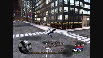 Walkthrough Spider-Man Web of Shadows Part 37