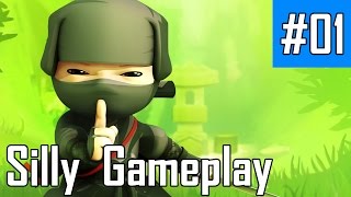 Let's Play: Mini Ninjas  Walkthrough - Part 1 |  Learning the Ways of the Ninjas!