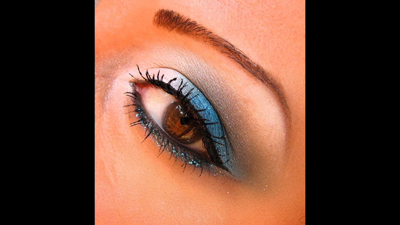 Make Up Tutorial Light Blue Sky YouTube