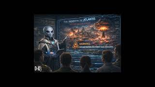 Andromeda Emissary on How Nuclear Weapons Destroying Atlantis and How  It Can Repeat Again