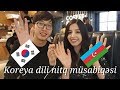 [Jeİn Vlog] Koreya dili nitq müsabiqəsi / 한국어 말하기 대회