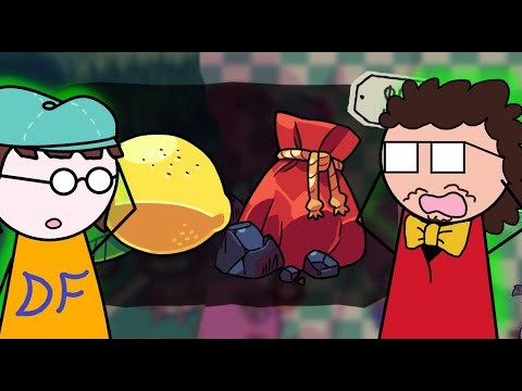 [MONSTER MONDAY] Lemons and Coal??? (Monster Prom) [feat. Comic-Auzi] [LEMON SECRET ENDING]