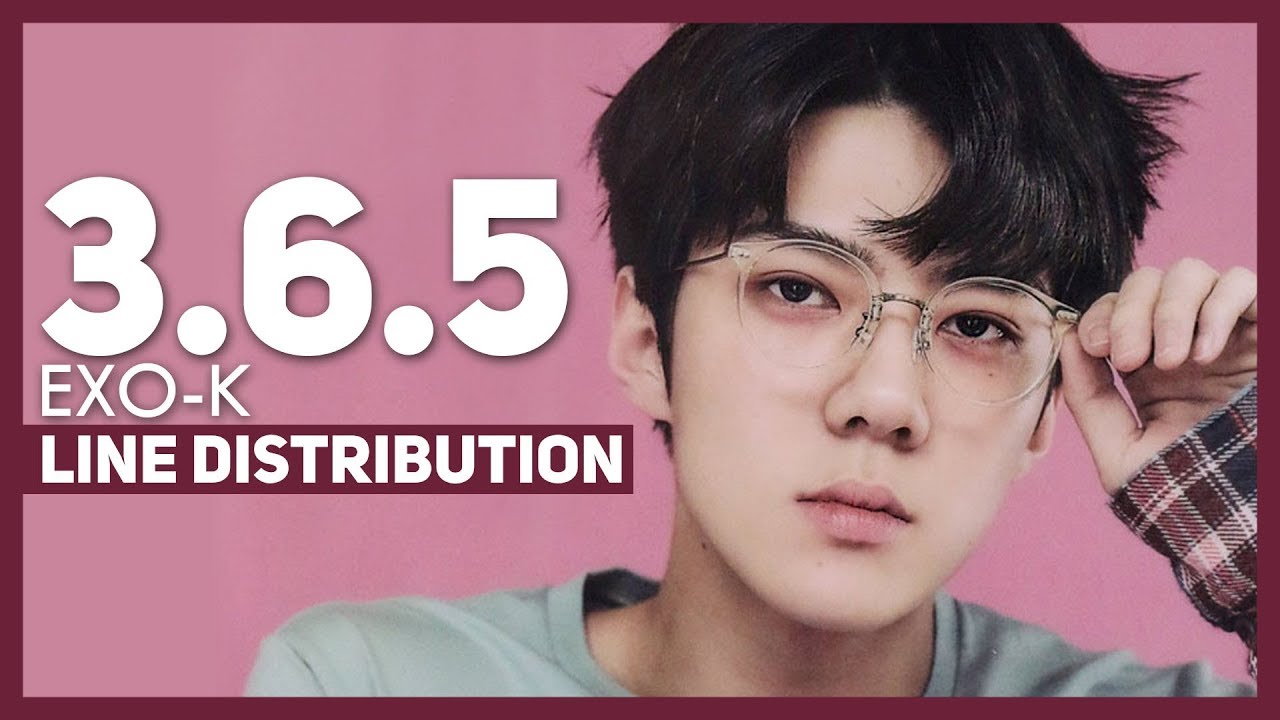 EXO-K - 3.6.5 Line Distribution [White-Coded]