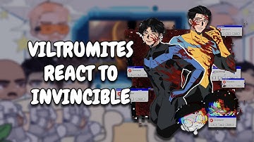 Viltrumites React To Mark + His Future // Invincible // Gacha Club