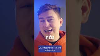 Potřebujeme VPN?💻🌍 #podminutu #tech #pc #vpn #tips #youtube #nordvpn ...