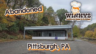 Abandoned Winkys - Pittsburgh, Pa