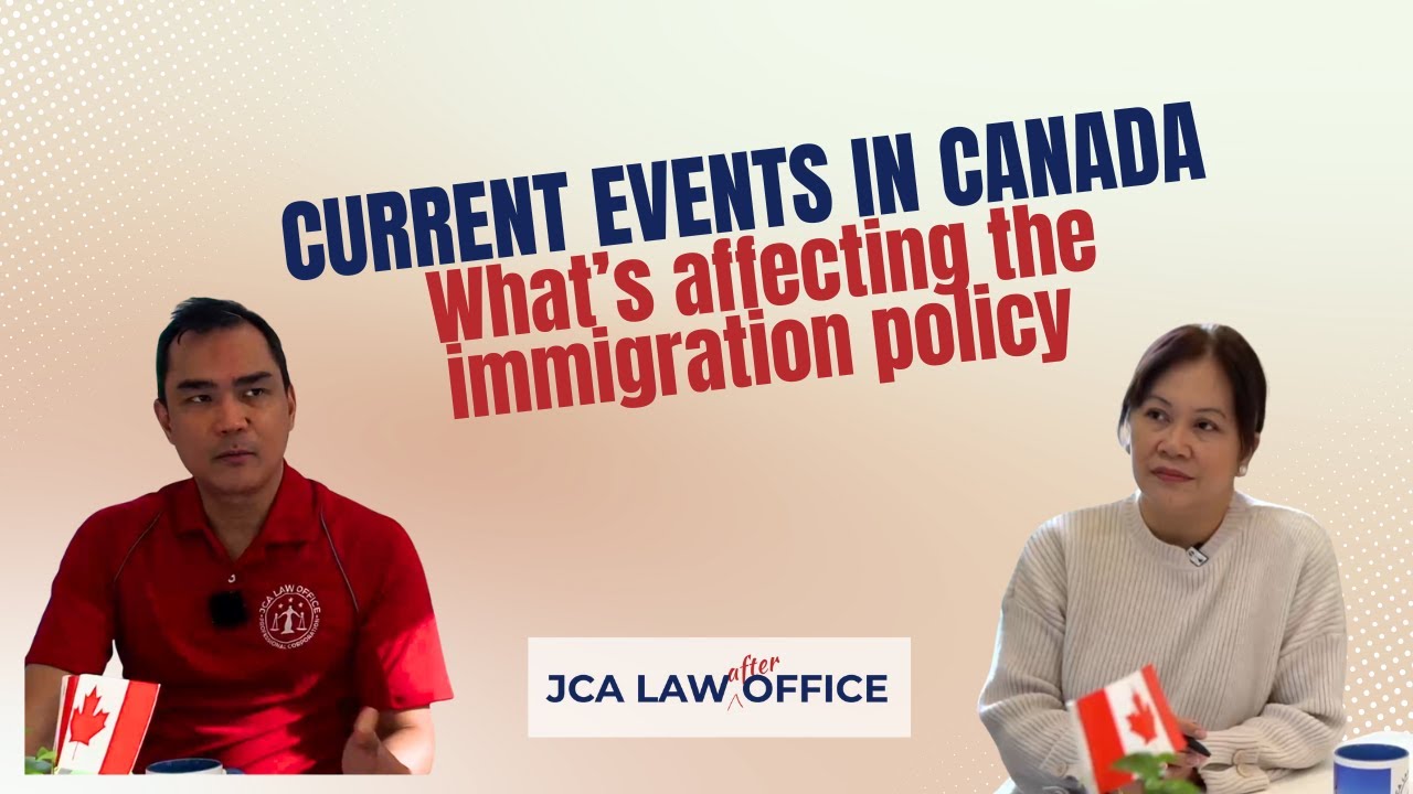 Current Events: What this means for Immigration in Canada?