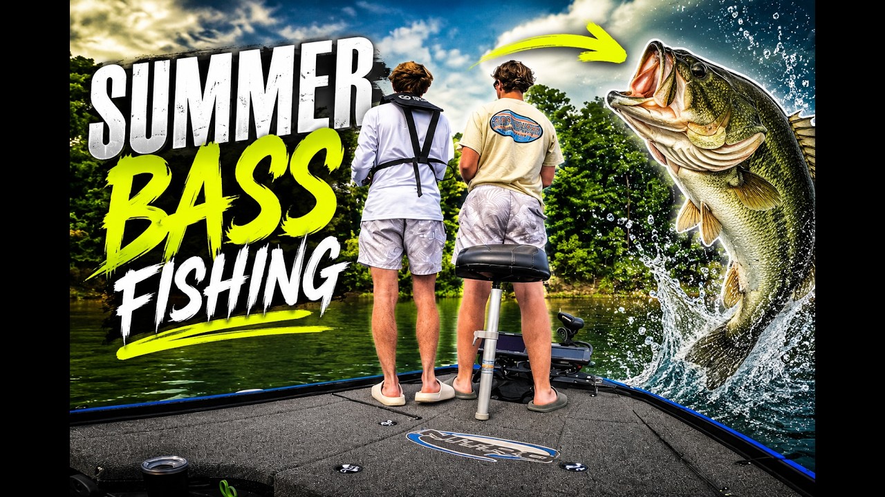 Fishing for BIG BASS!!!! On lake Ouachitah