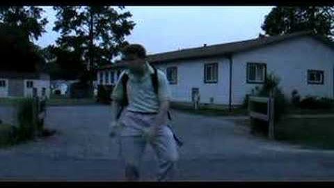 A boy and his blob Faux movie trailer