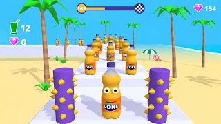 Juice Raning Gameplay Max Level - Android Gameplay - iOS Game - Mobile Game #masigame2 #juicerun 