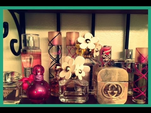 My Perfume Collection! ♥