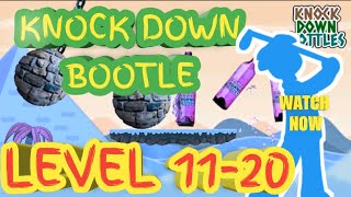 knock bottle shooting LEVEL 11-20 GAMEPLAY ll LOOKUP GAMING ll DAILY VIDEO ll SUBSCRIBE NOW screenshot 2