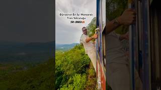 Dünyanın En İyi Manzaralı Tren Yolculuğu Sri Lankada Masalsı Seyahat