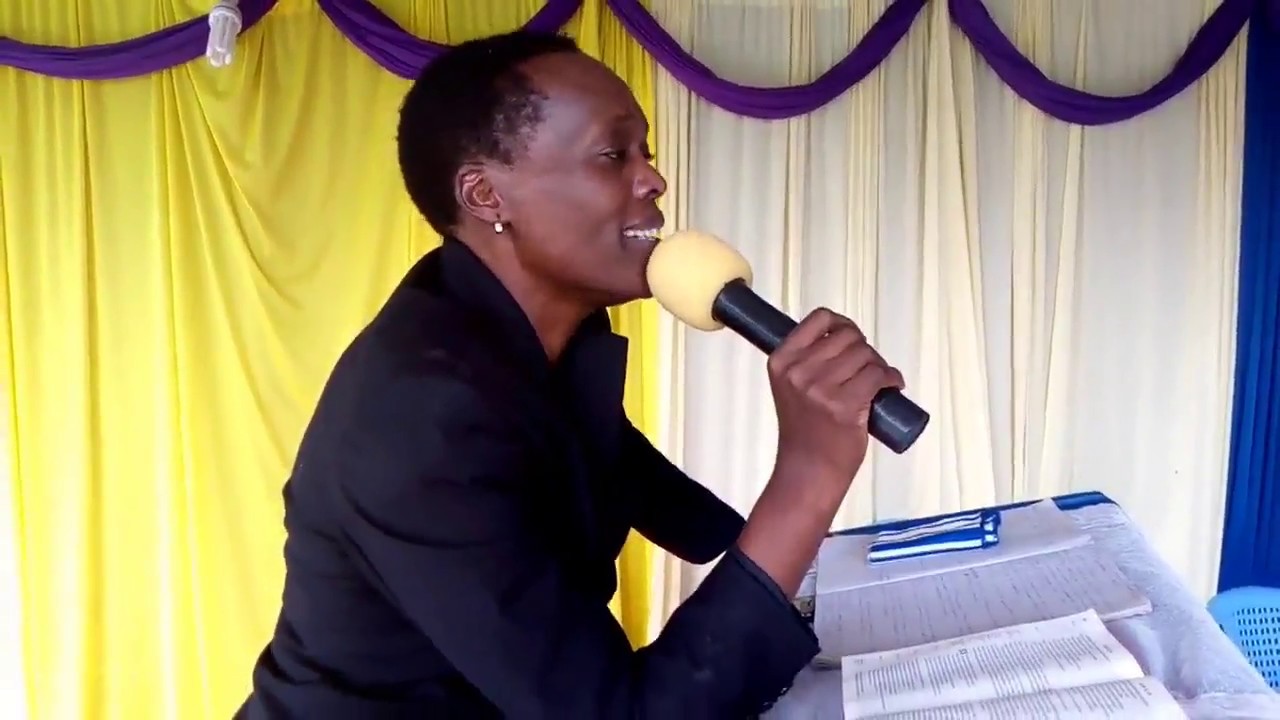 Roho ya kukataliwa - Snp Lydia Kitheka 03th April, 2018