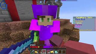 Underestimating My Opponents in Cubecraft Eggwars!! (Java) | Minecraft