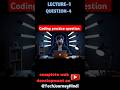 HTML Coding Question Practice | Coding Interview Preparation | #html #codingpractice #css #coding