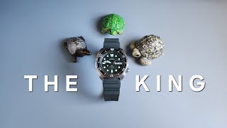 The Best Value Seiko, King Turtle SRPE05 Unboxing & Review